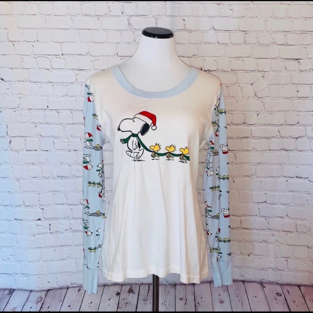 {Hanna Andersson} Peanuts Pajamas Sz XL